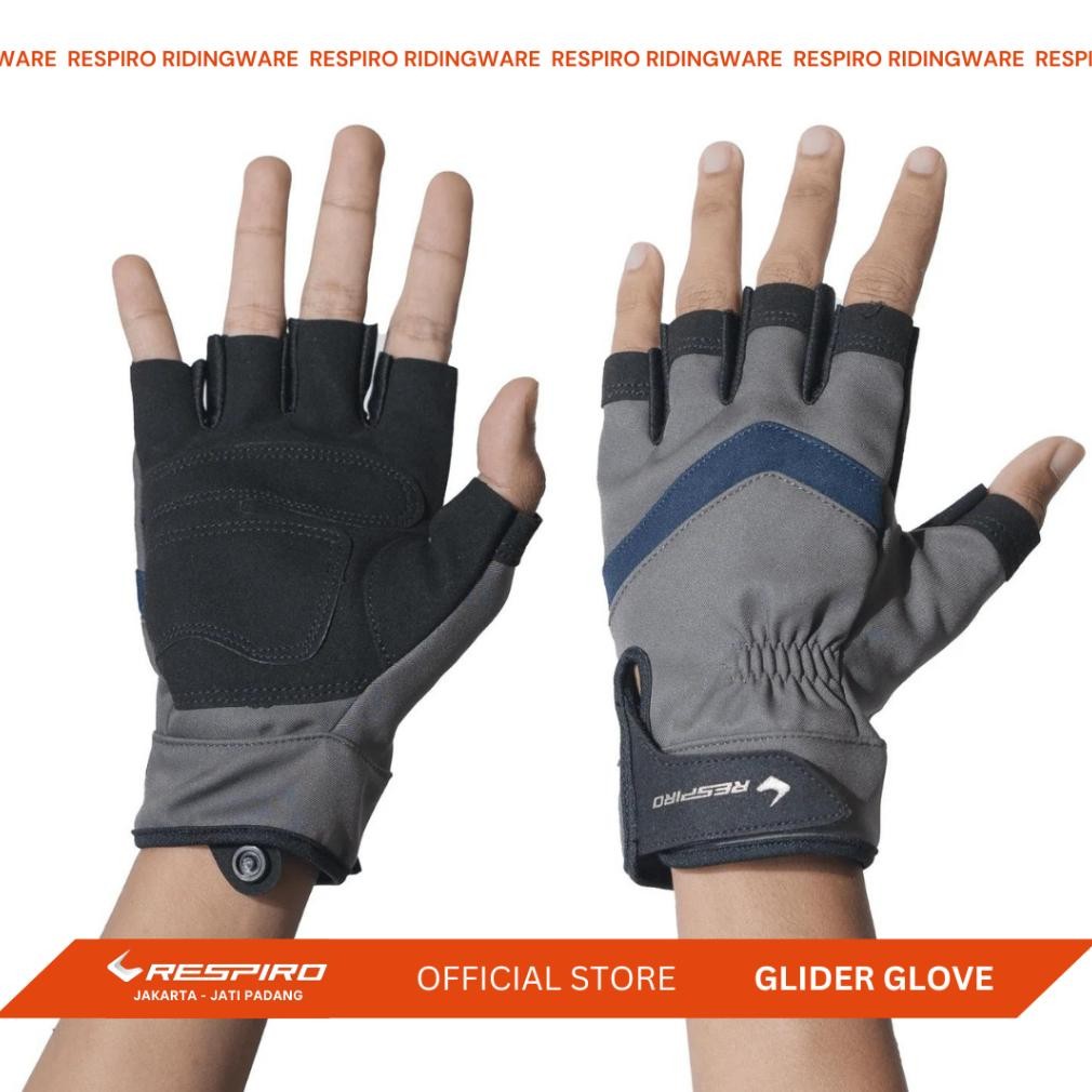 Respiro GLIDER GLOVE - Sarung Tangan Motor Pria Wanita Respiro Harian