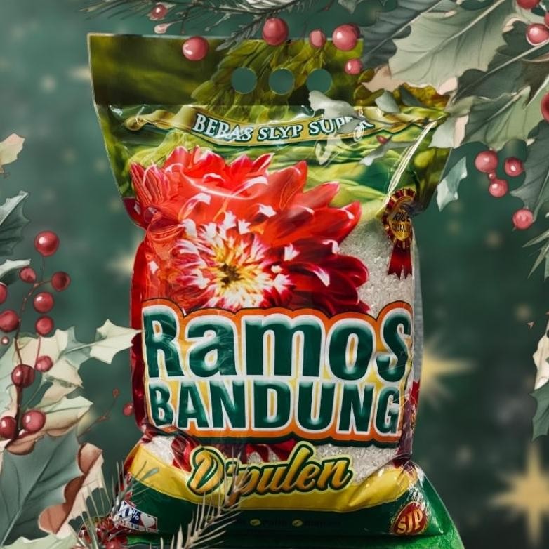 

Beras Beas Ramos Bandung Kemasan 5 Kg Lima Kilo Murah Putih Bersih Berkualitas Mekar Puleun