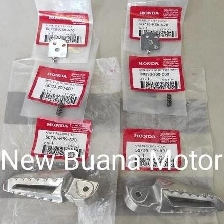 Pillion Footstep Belakang New Vario 150 Vario 160 Honda HARGA SPESIAL