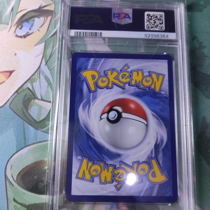Kartu Pokemon TCG ID Indonesia SWSH S10P Irida SR PSA 9 Rare Original