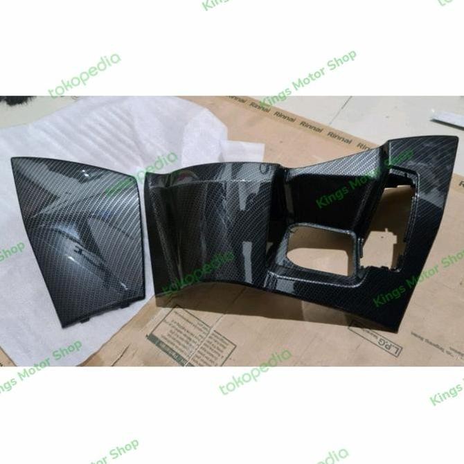 Cover Carbon Kunci Kontak Dan Laci Honda PCX 160 New Carbon