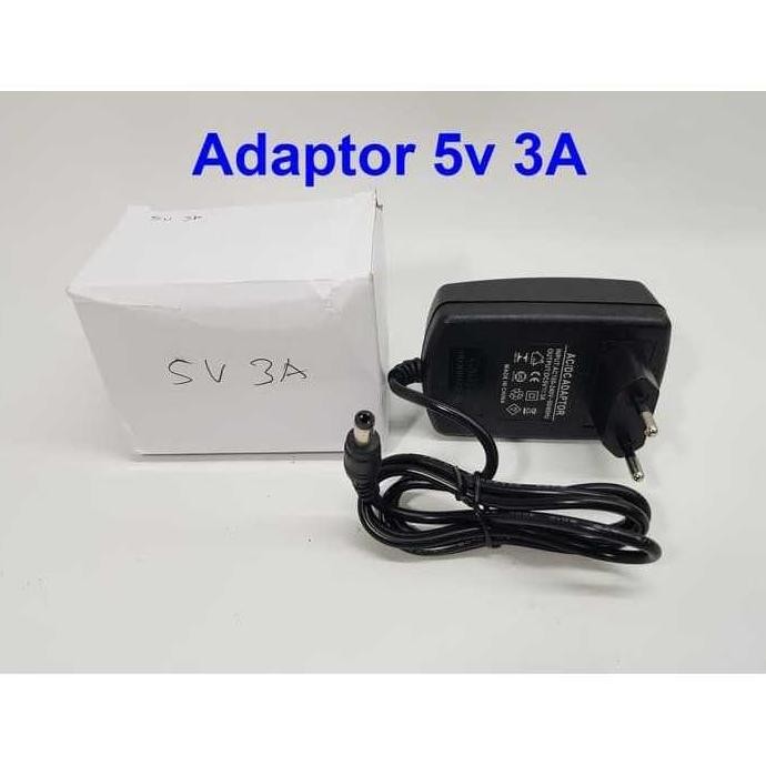 Adaptor 5v 3A 5 volt 3 Ampere adaptor 5v 3a CO