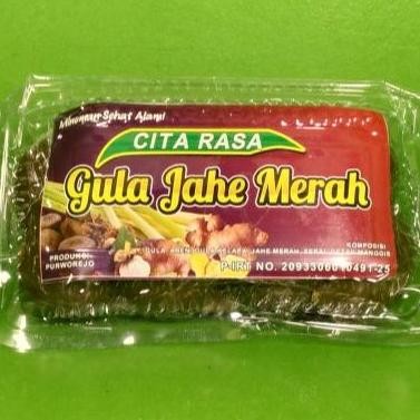 

JR26 Gula Jahe Purworejo Citarasa Jahe Merah