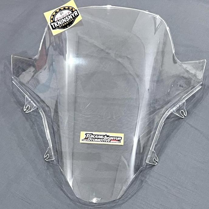 Promo Windshield Visor Depan BM Clear Thailand PCX 160 Presisi Original COD