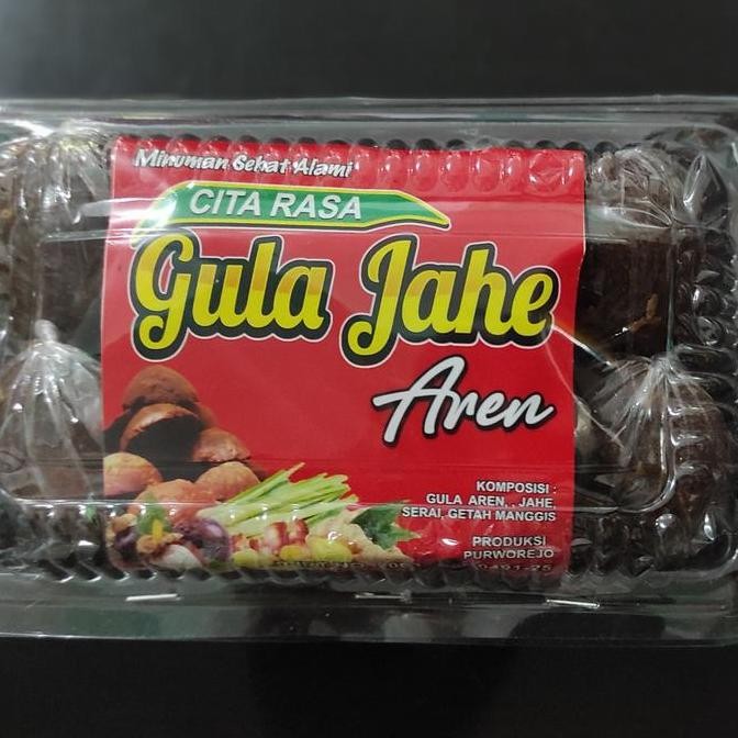 

JR26 GULA JAHE AREN CITA RASA PURWOREJO
