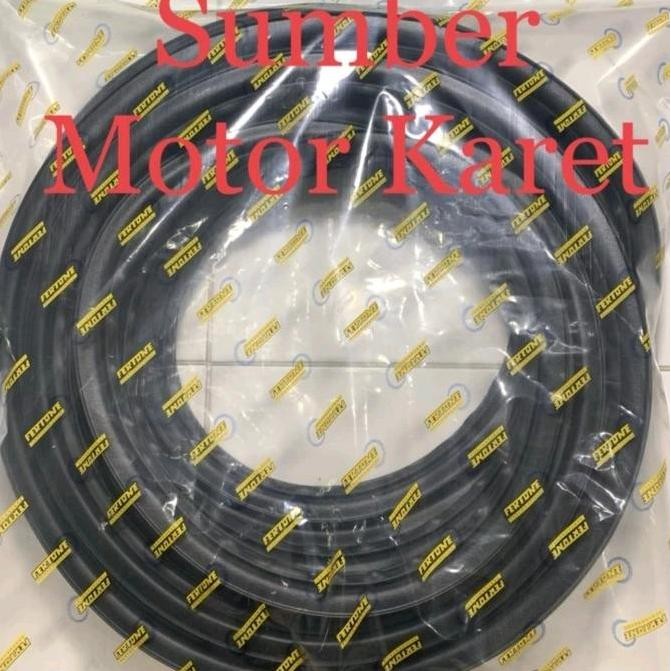 Karet Body Pintu Depan dan Belakang untuk Mobil Suzuki Jimny Jangkrik LJ 80 LJ80 (3 pintu) Hardtop