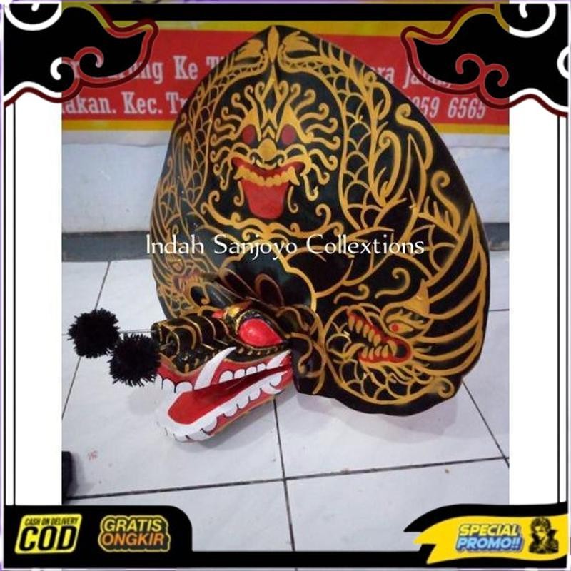 COD BARONGAN ANAK CASPER JELITENG