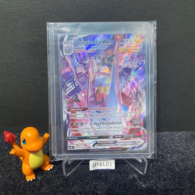 Pokemon TCG Indonesia - Duraludon Vmax CSR s8b Vmax Klimaks Rare Original