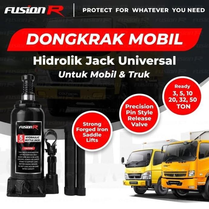 DONGKRAK MOBIL 5 TON / DONGKRAK BOTOL 5TON HIDROLIK JACK TOP UNIVERSAL ORIGINAL DAN TERPERCAYA