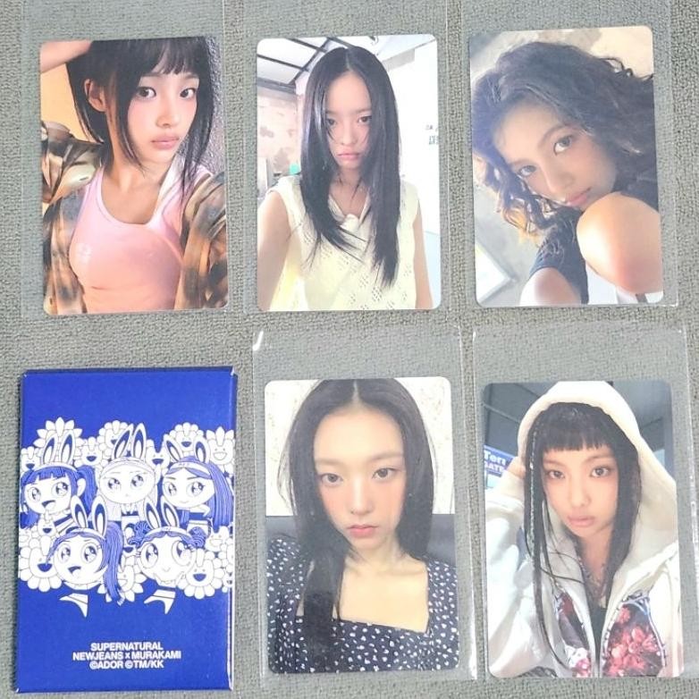 Heatshrin Newjeans Photocard - Official From Line Friends X New Jeans 1.0 / 2.0 / How Sweet / Supern