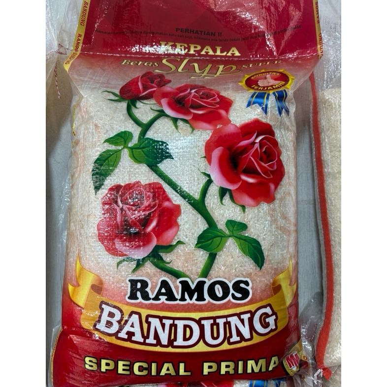 

Beras Ramos Bandung Pulen 5Kg, 10Kg & 20Kg