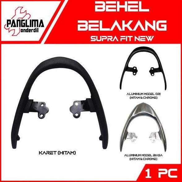 Behel Belakang Supra Fit New Begel-Pegangan Tangan Handle Karet-Besi DISKON