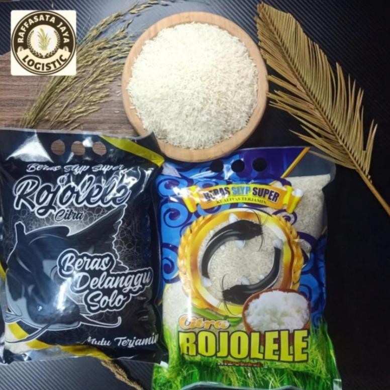 

Beras Rojolele Delanggu Solo 5 Kg Dan 5 Liter