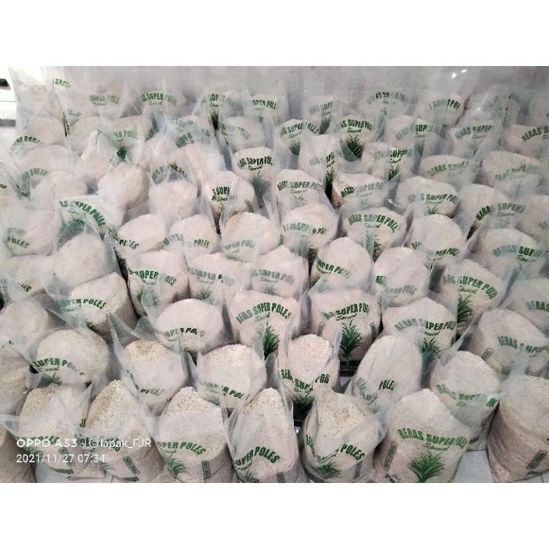 

Beras Pandan Wangi 3 Kg Beras Lokal Alami Sehat Tanpa Pengawet Dan Pemutih(Medium Quality)