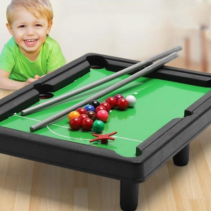 100% Ori Mini Snooker Mini Billyard Mainan Billyard Mainan Snooker Meja Billyard Mini Y-76