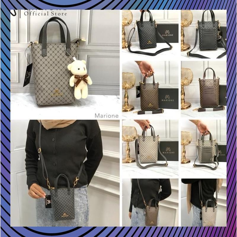 Diskon Gede AMAZONE Tas Hp slingbag wanita / tas pocket wanita selempang ZBW-75