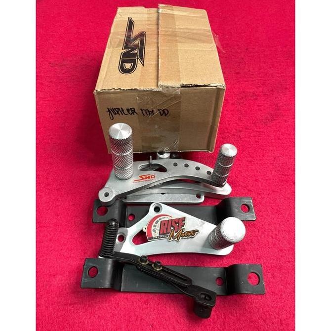 FOOTSTEP UNDERBONE JUPITER MX NEW double disc SND HARGA KHUSUS