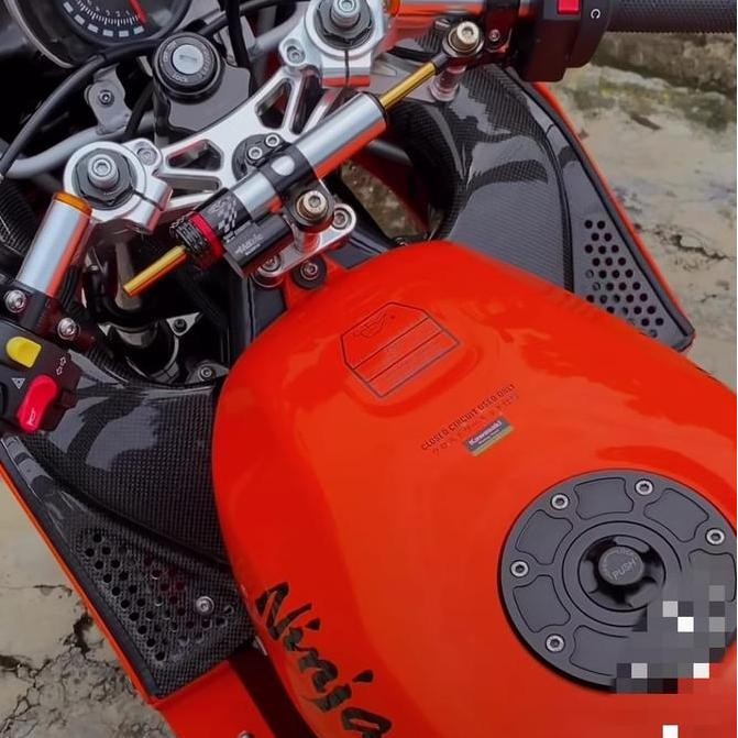 Airscoop ninja rr / r carbon kevlar New Carbon