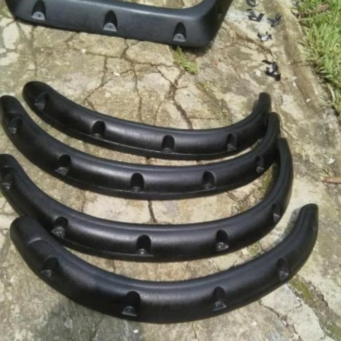 over fender mobil jimny katana model bulat 1set Hardtop