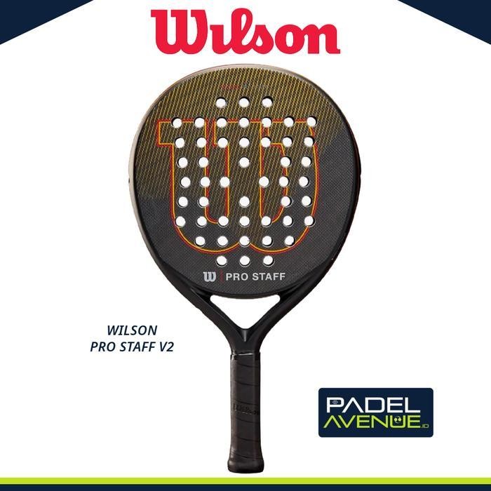 RPS WILSON PRO STAFF V2 PADEL RACKET RAKET