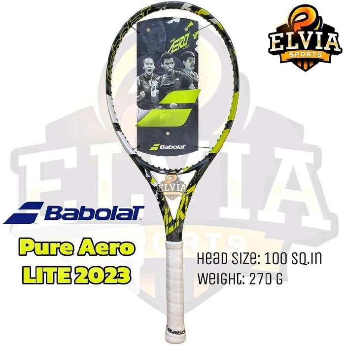 RPS Raket tenis Babolat Pure Aero LITE 2023 | 270 gram | original