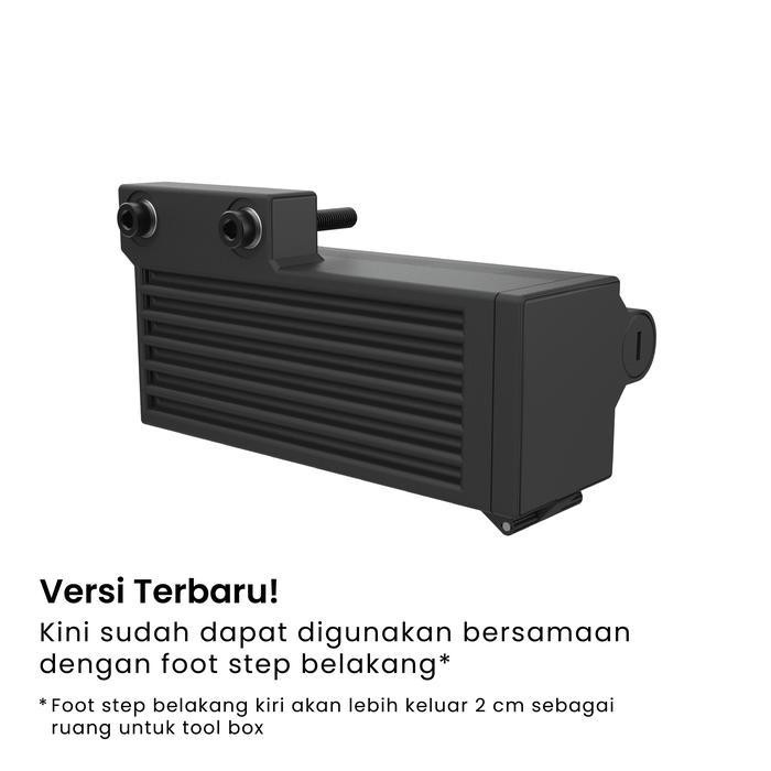 CCS Tool Box Suzuki GSX R150 S150 Bandit 150 Kit Tempat Penyimpanan Perkakas Bagasi Tambahan