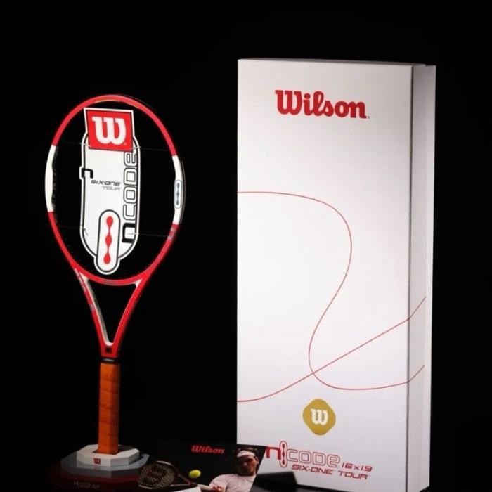 RPS Wilson NCode N Six.One Tour 90 Tennis Racket Limited Edition Tenis Raket Roger Federer RF