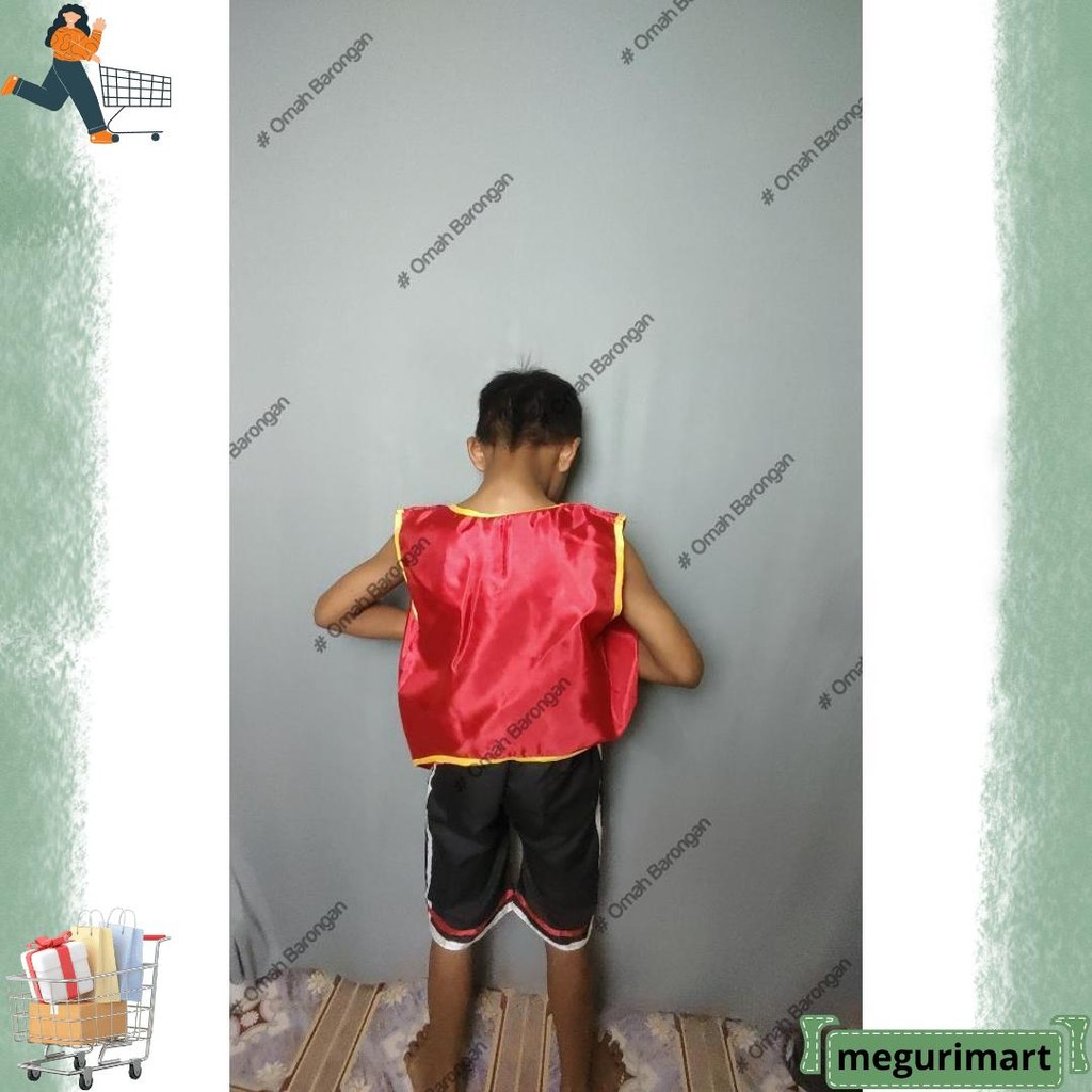 Baju Bujang Ganong Komplit Setelan Paket Set Ganong Rompi Dan Celana BIGDEAL