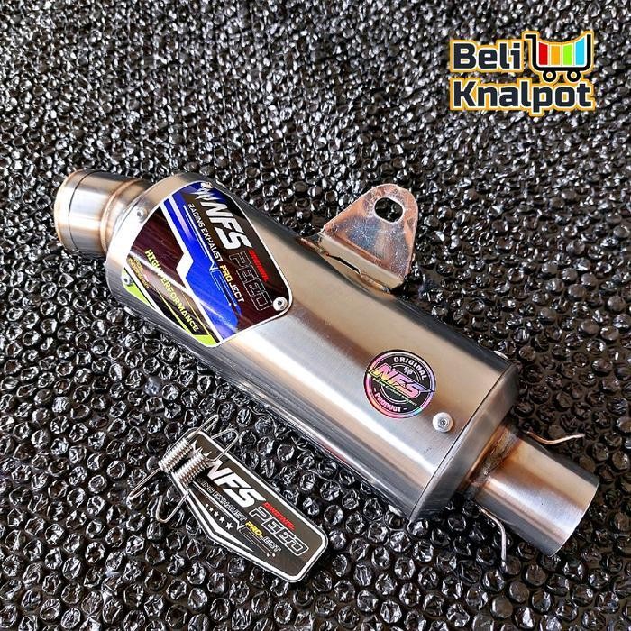 Ccs Slincer Knalpot Nfspeed Triangle Kompetisi 20Cm Inlet 38 & 50