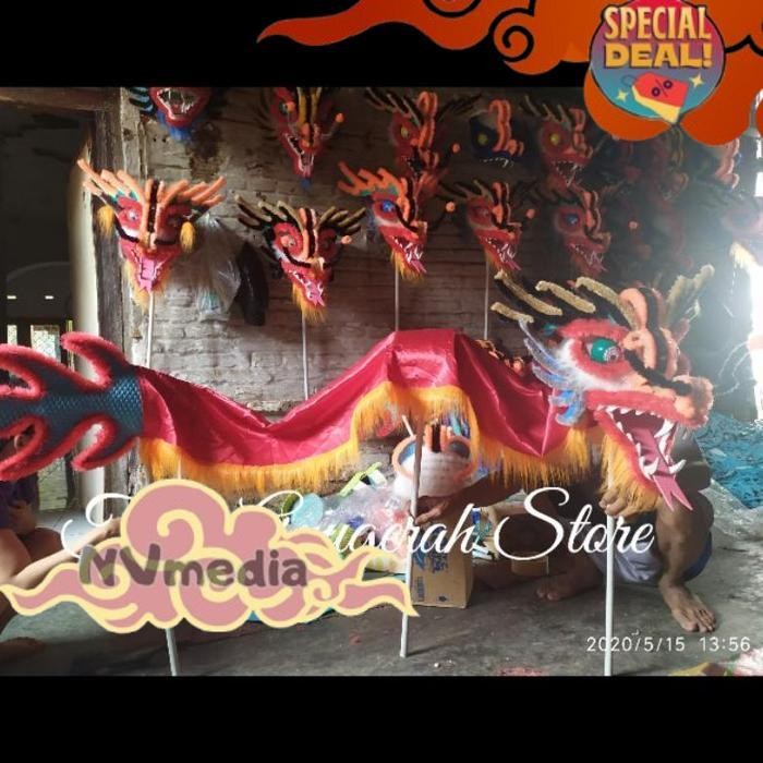 Trending Liong Naga. Barongsai Liong Naga Terbaru