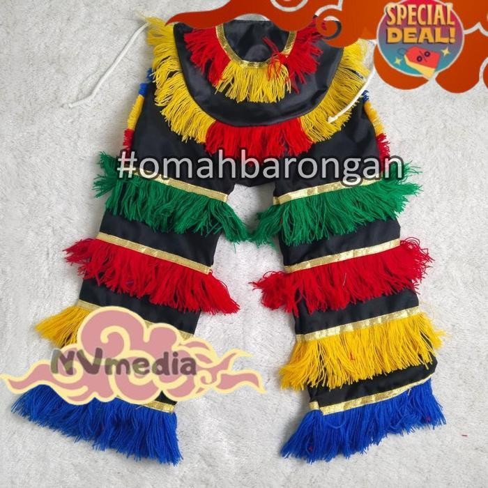 Terbaik Today Celana Dan Embong Barongan Anak Warna Pelangi Sd