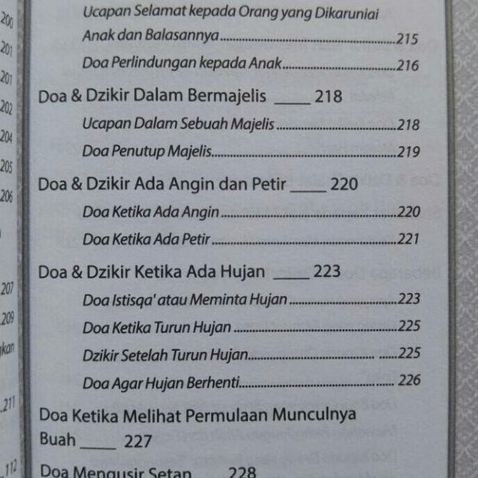 Buku Ensiklopedi Mini Doa & Dzikir Pilihan | Translate Arab-Latin