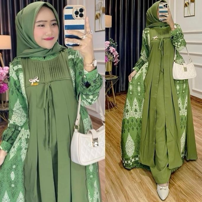 Dress Gamis Claudia premium gamis  2025 mewah elegan KAL