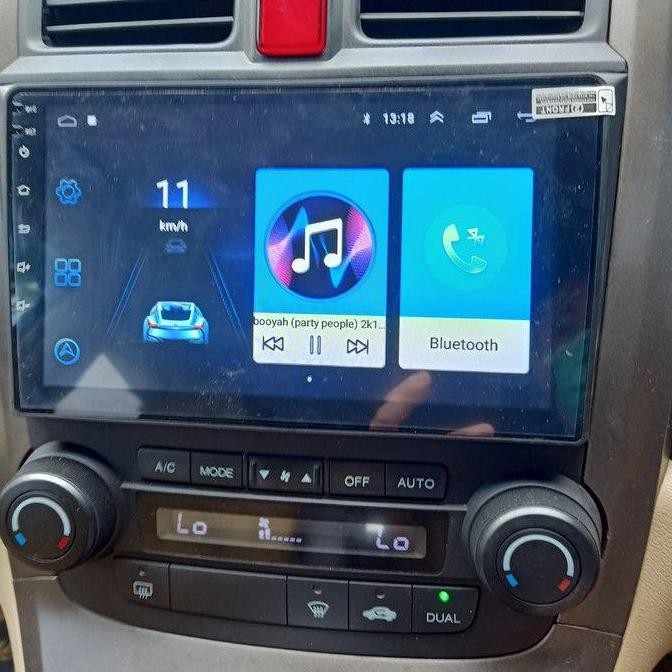 // Tape Mobil Android 9 Inch Crv 2007-2012 Gen 3 Kodok //
