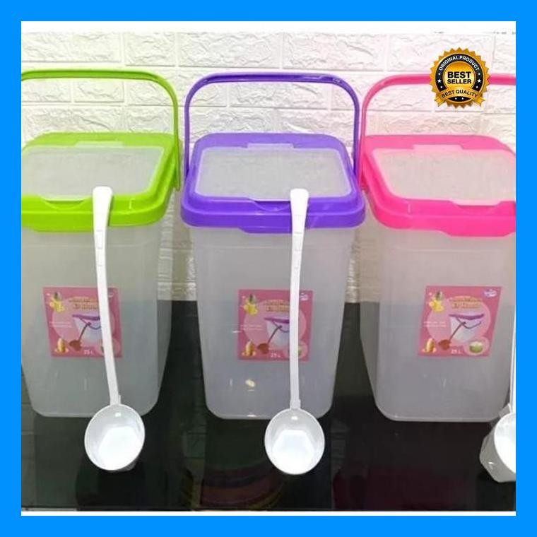 (Termurah) Box Es Buah 15Liter Bonus Gayung 15 Liter Bestseller