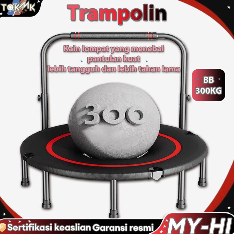 TOK MKTrampoline Alat Olahraga Lompat Trampolin trampolin fitness trampolin olahraga Gym