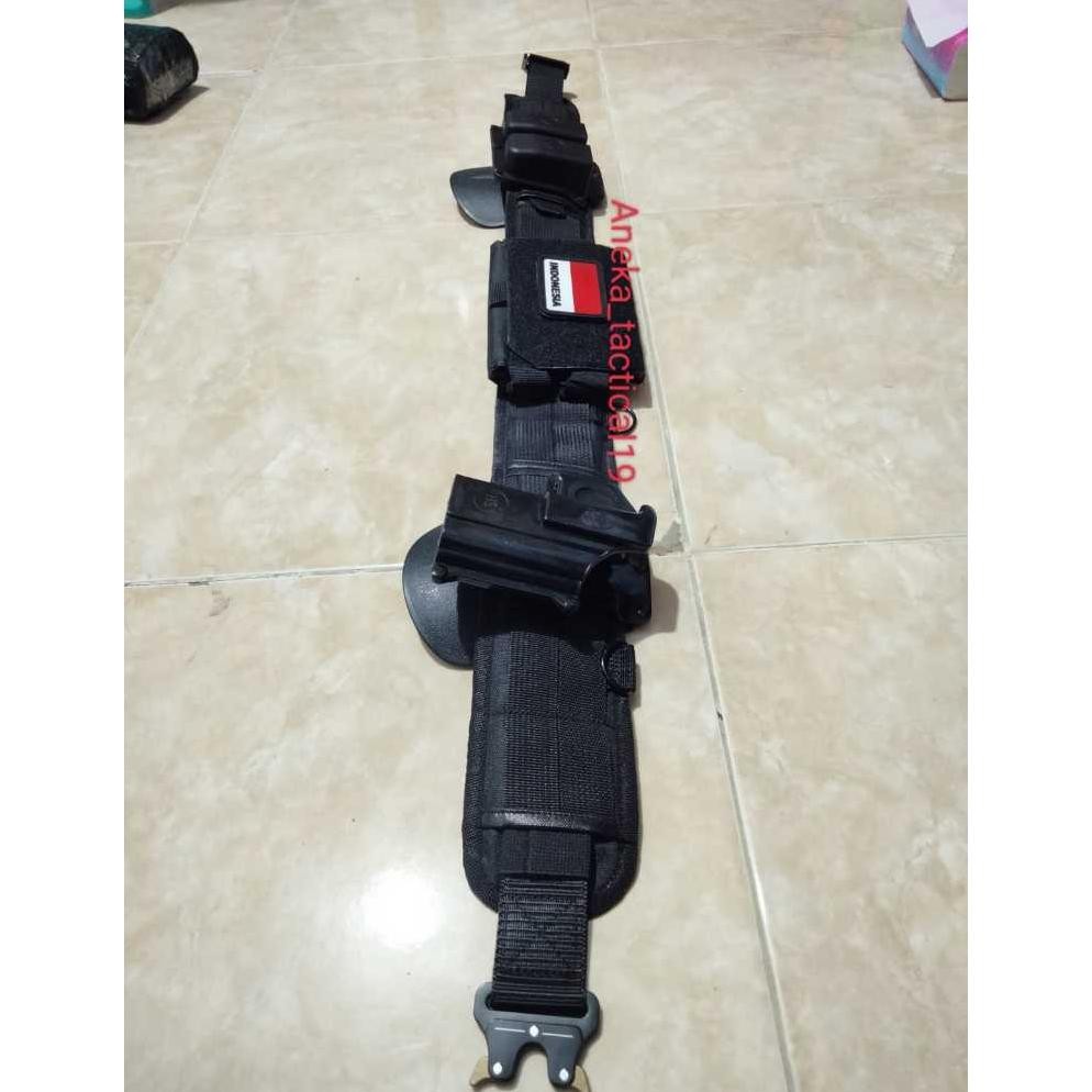 Kopel tactical custome  / kopel hitam tactical