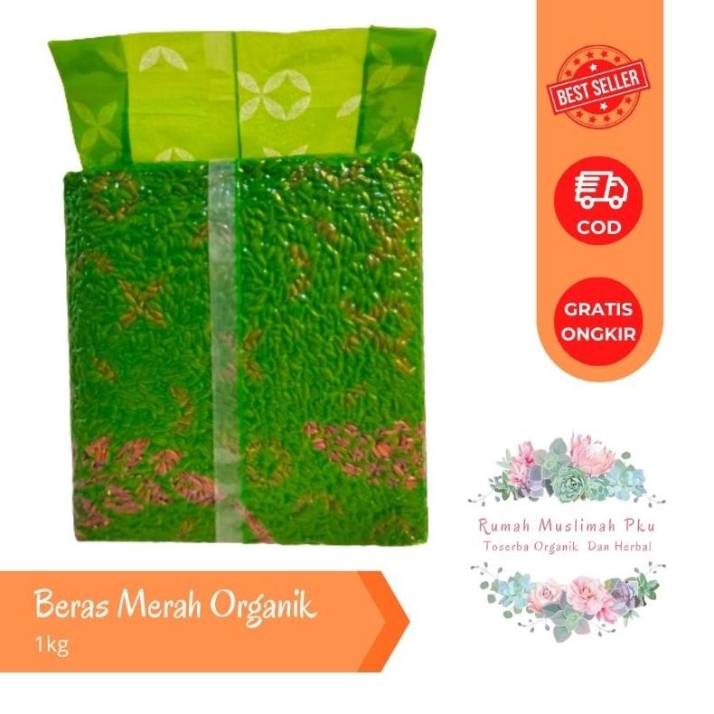 

Beras Merah Organik 1Kg | Lingkar Organik