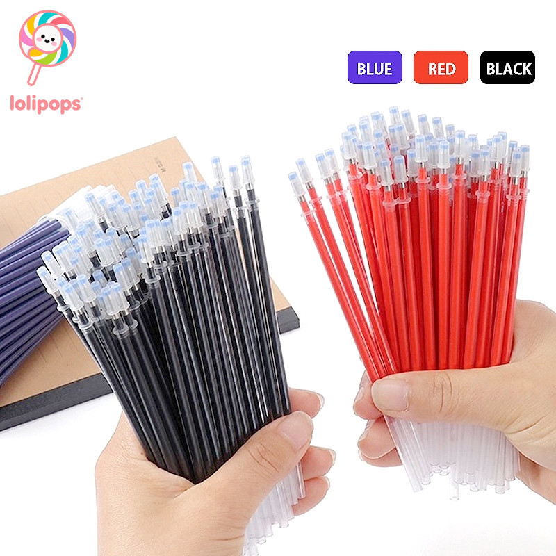 

REFILL TINTA GEL/ISI ULANG TINTA PULPEN PENA GEL REFILL 0.5MM