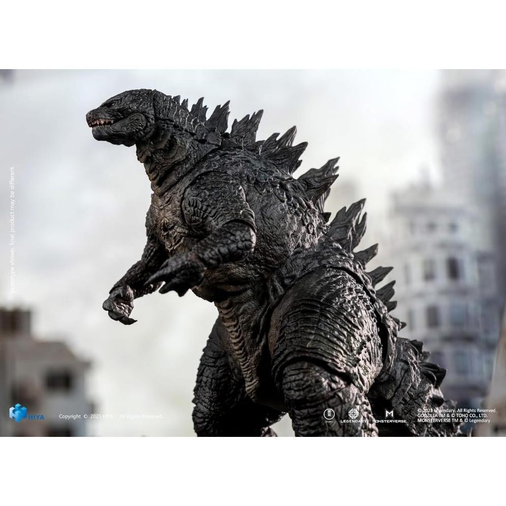 Hiya Toys Godzilla (2014): Godzilla Exquisite Basic Previews Exklusive Actionfigur ohne Mastab ORIGI