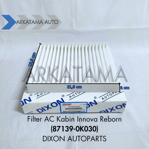 Filter AC Kabin Innova Reborn [ 87139-0K030 ] DIXON AUTOPARTS