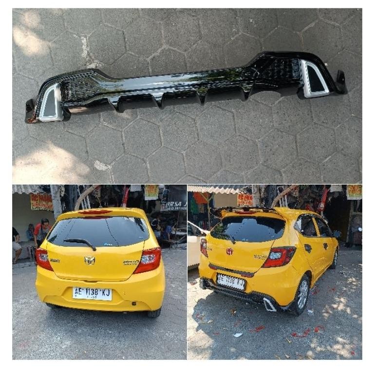 Diffuser brio urbannit / bodykit belakang All New Brio Urbanite / difuser urbanit