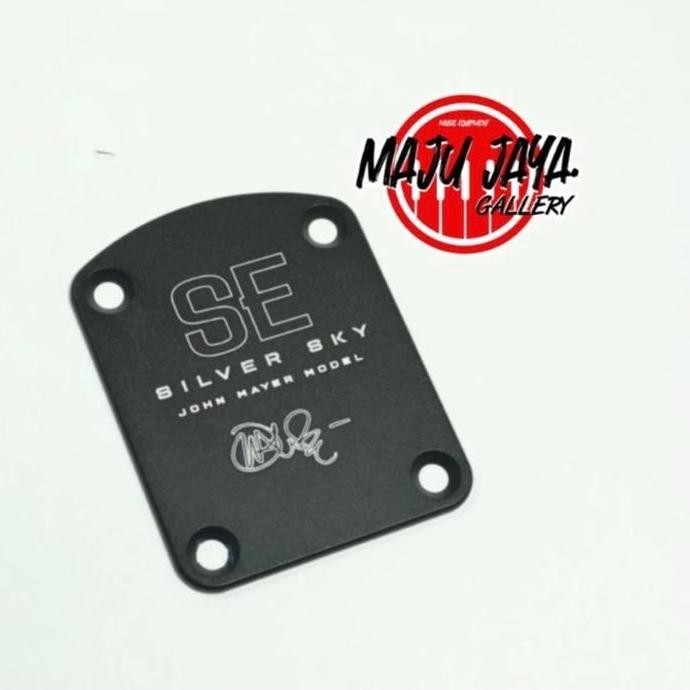 neck plate gitar elektrik PRS SE john mayer premium quality