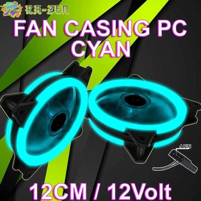 Fan Casing 12cm Led Murah Murah / Cooler Fan Casing 12cm LED [terbaik]