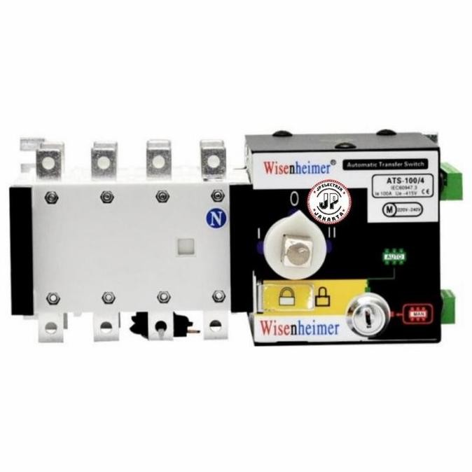 Promo Change Over Switch 4P 100A Motorized/COS Ohm Saklar Otomatis 4P 100A COD