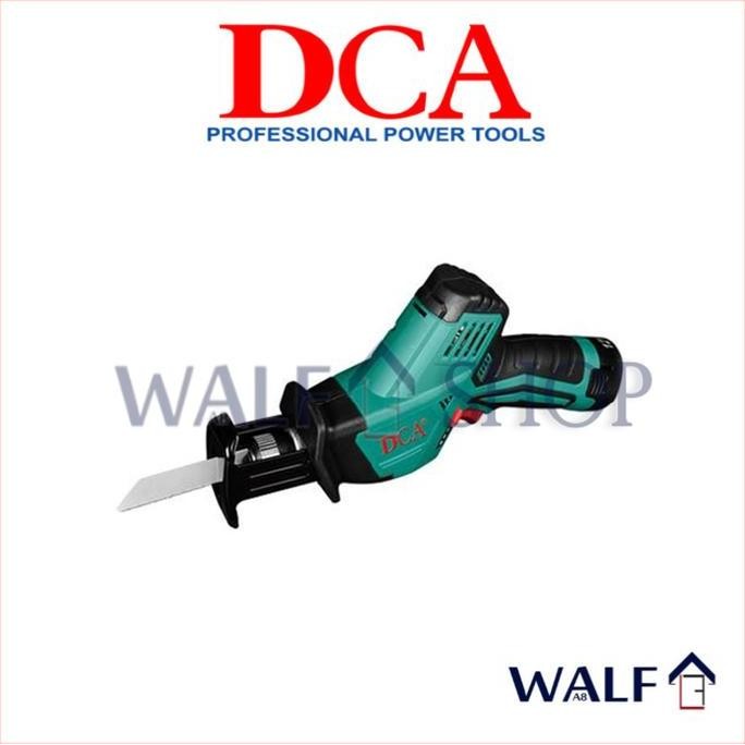 DCA Cordless Sabre Saw/ Mesin Gergaji Reciprocating Batery 12V ADJF15E