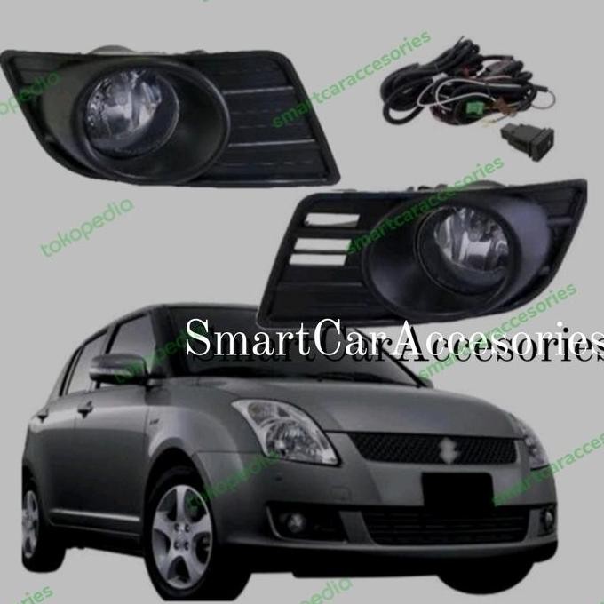 HARGA DISC - Lampu Kabut Bumper Foglamp Fog Lamp Suzuki Swift 2007 2008 2009 2010