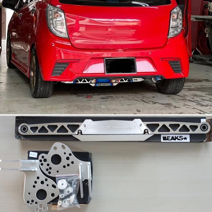 LCA Lower Control Arm Lower Tie Bar Blackworks BEAKS Brio City Fit Jazz Yaris Agya March