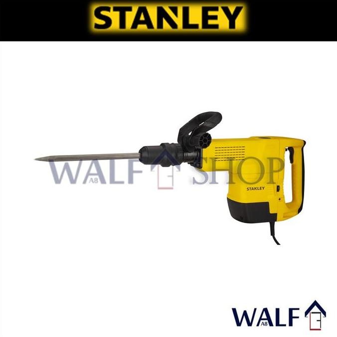 TERBARU - Stanley 10 kg SDS-Max Mesin Demolition Hammer | STHM10K