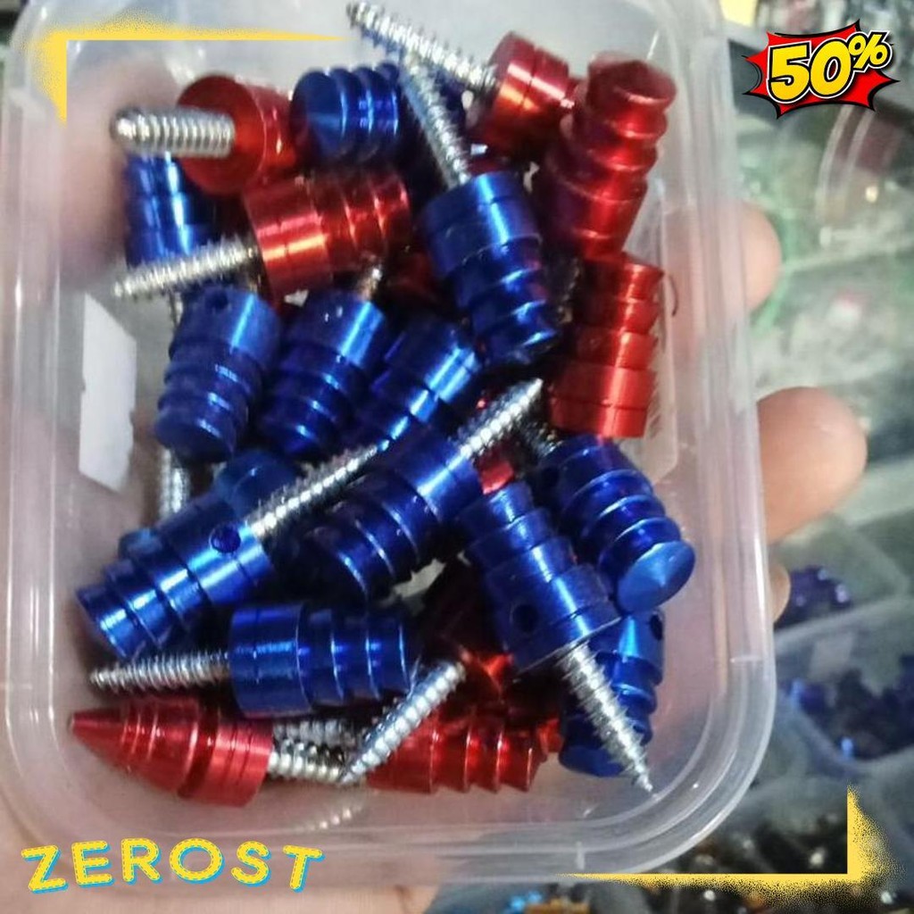 Cusss Serbu Baut Sekrup Variasi Monel Honda Yamaha Harga Perbiji